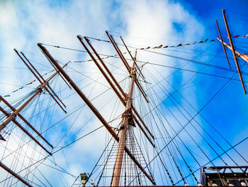 Sailing ship viking in the port of gothenburg