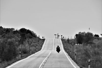 Lonely road