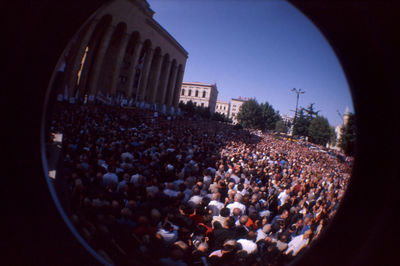 large group of people