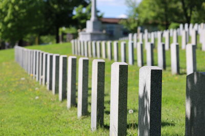 Fort massey military cemetery halifax.