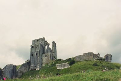 Castle against sky