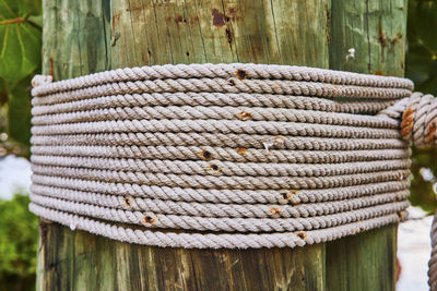 Close-up of rusty metal