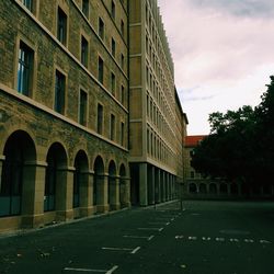 Facade of building