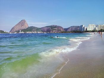 View of beach