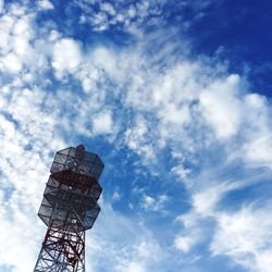 Low angle view of sky