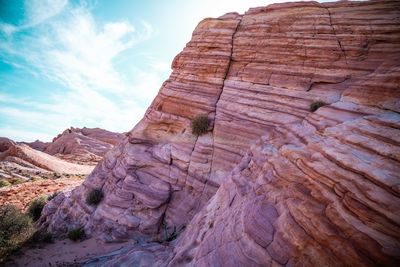 Rock formations