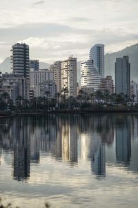 Skyline reflections 