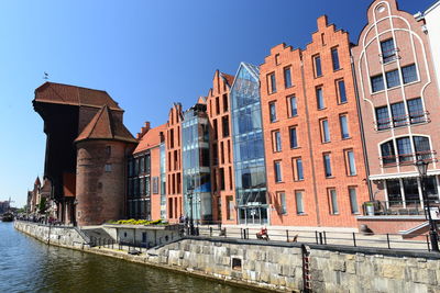 The crane over the motlawa