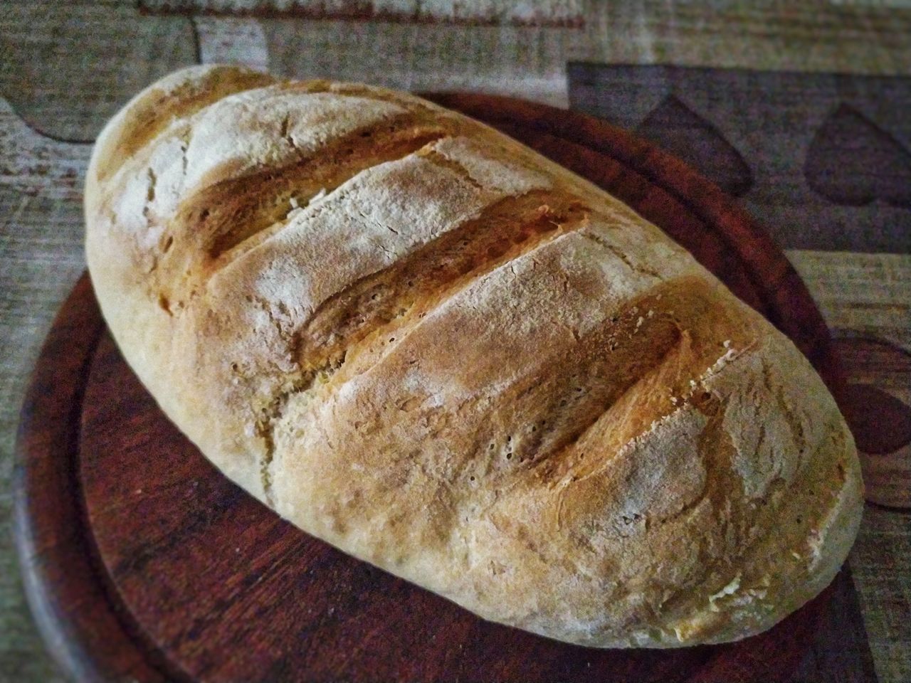 Homemade bread. Homemade Food Pane Fatto In Casa Smartphone Photography AndroidPhotography Rn8t Redmi Note 8t Loaf Of Bread Bread Baking Bread Close-up Food And Drink