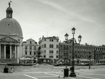 View of buildings in city