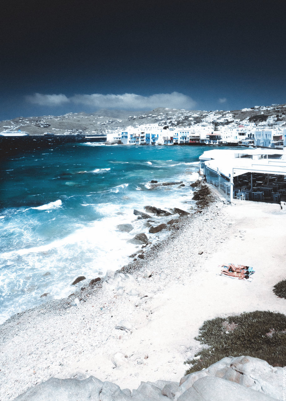 SCENIC VIEW OF BEACH