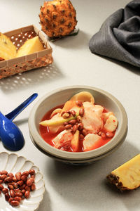 Asinan buah bogor rujak buah fruit 