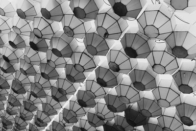 Full frame shot of patterned wall