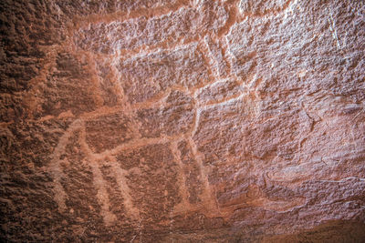 Full frame shot of rock