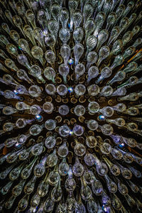 Low angle view of ceiling