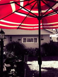 View of built structure