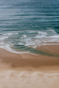 Scenic view of beach