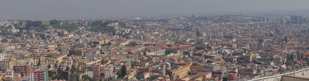 Aerial view of cityscape