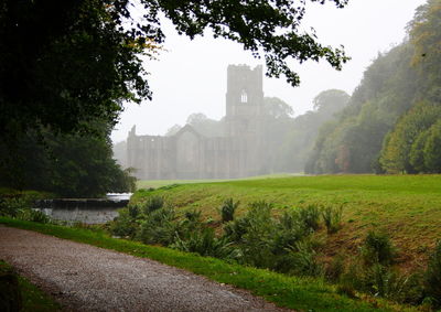 Castle against sky