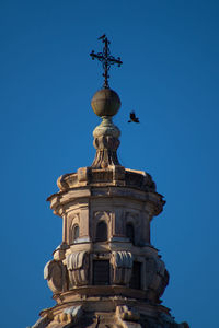 Details of chiesa santi luca e martina martiri, rome italy