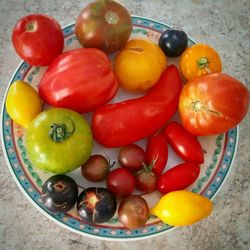 Close-up of tomatoes