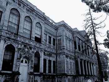 Low angle view of building