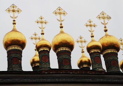 Low angle view of cathedral against sky