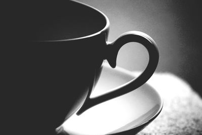 Close-up of drink on table