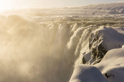 Godafoss waterfall, iceland