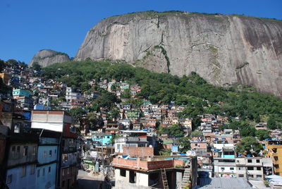 Rocinha favela, rio de janeiro