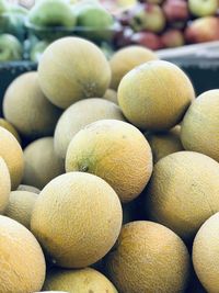 Full frame shot of fruits for sale at market stall