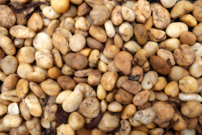 Pebbles stone background