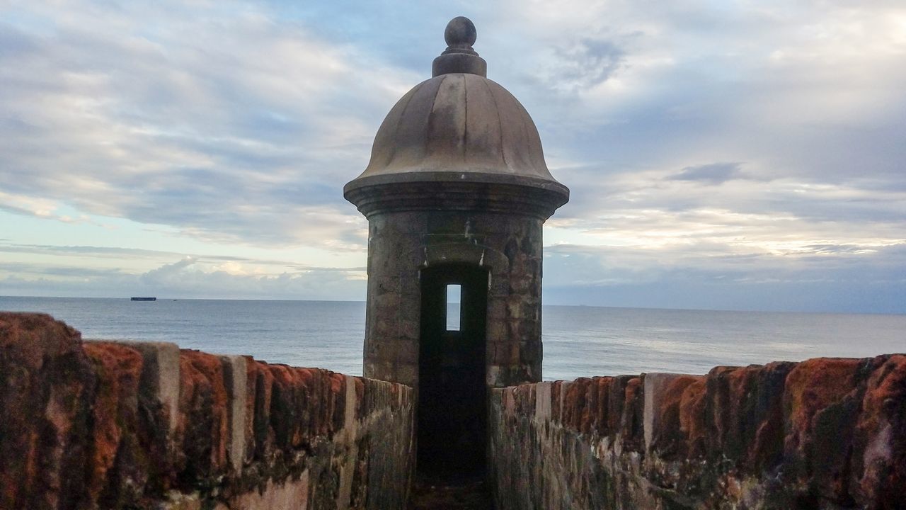 SEA AGAINST SKY