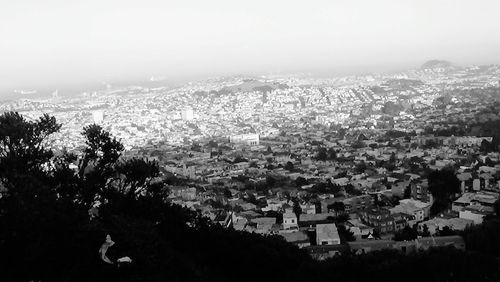 Aerial view of cityscape