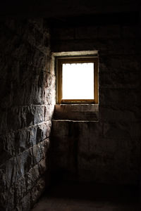 View of built structure