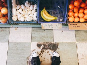 Close-up of vegetables for sale