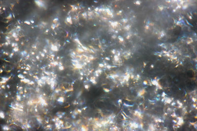 Full frame shot of ice - closeup