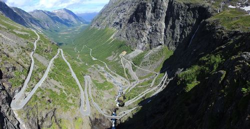 Panoramic view of valley