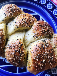 Close-up of food in plate