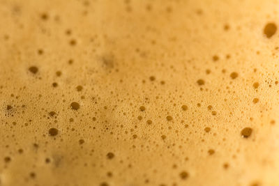 Full frame shot of coffee