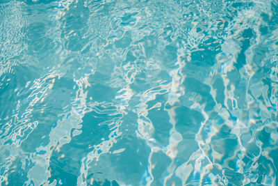 Full frame shot of swimming pool