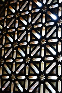 Low angle view of ceiling