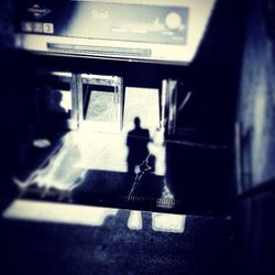 Close-up of woman in bikini
