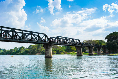 Bridge over river