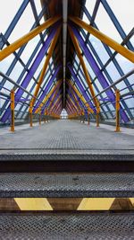 View of bridge against sky