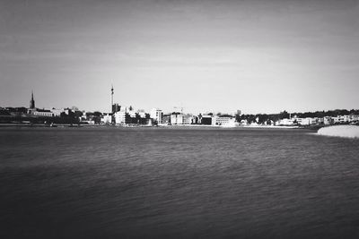 View of sea against sky