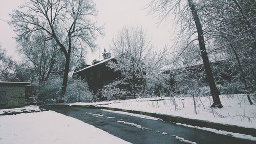 snow