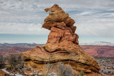 "sorting hat" aka "witches hat" in cottonwood cove, coyote buttes