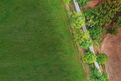 View of rural landscape