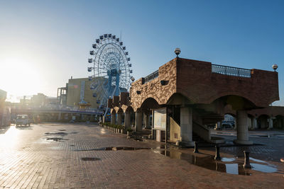 Buildings in city